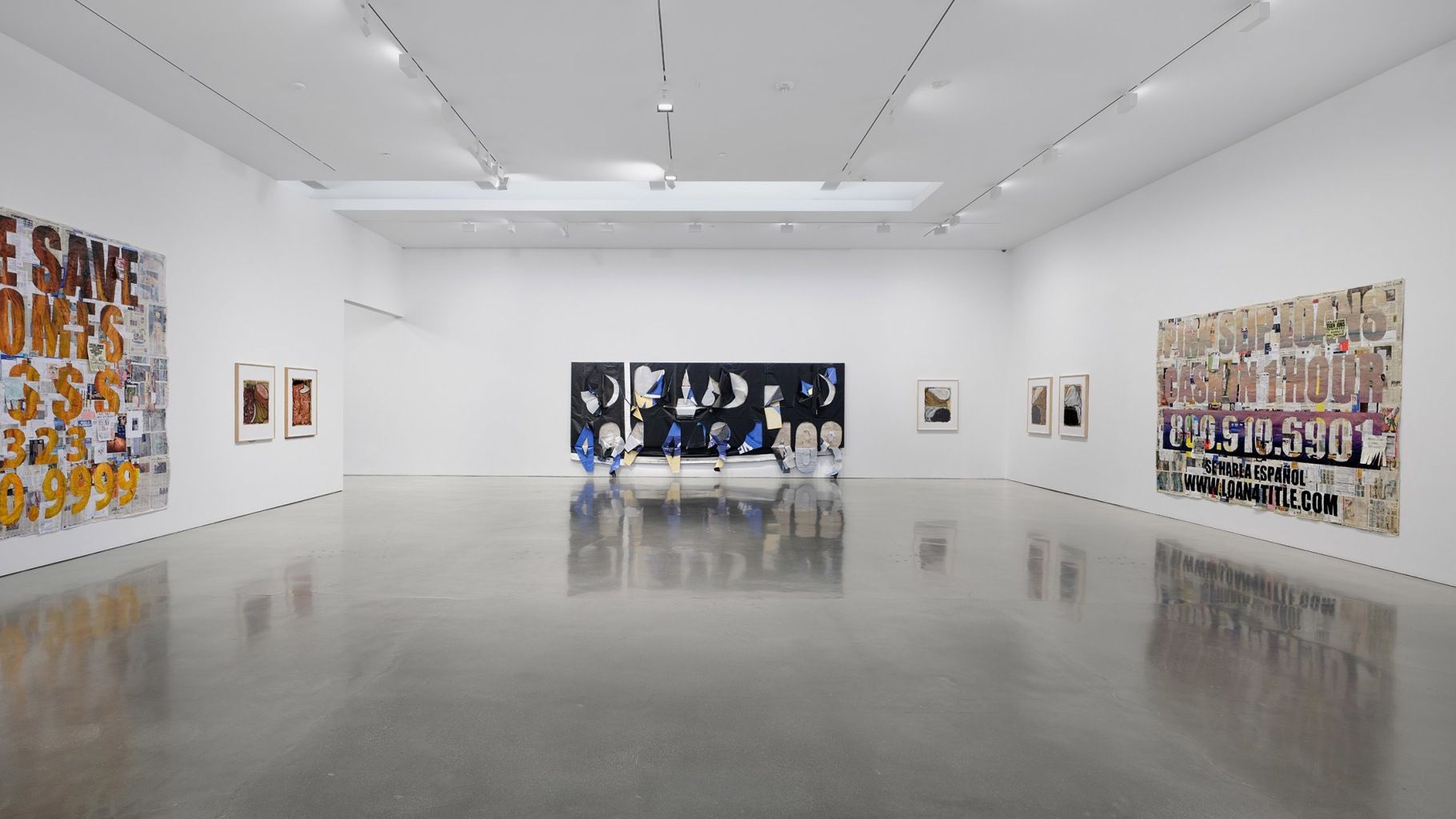 Walead Beshty, Profit & Loss at Regen Projects, photo 9