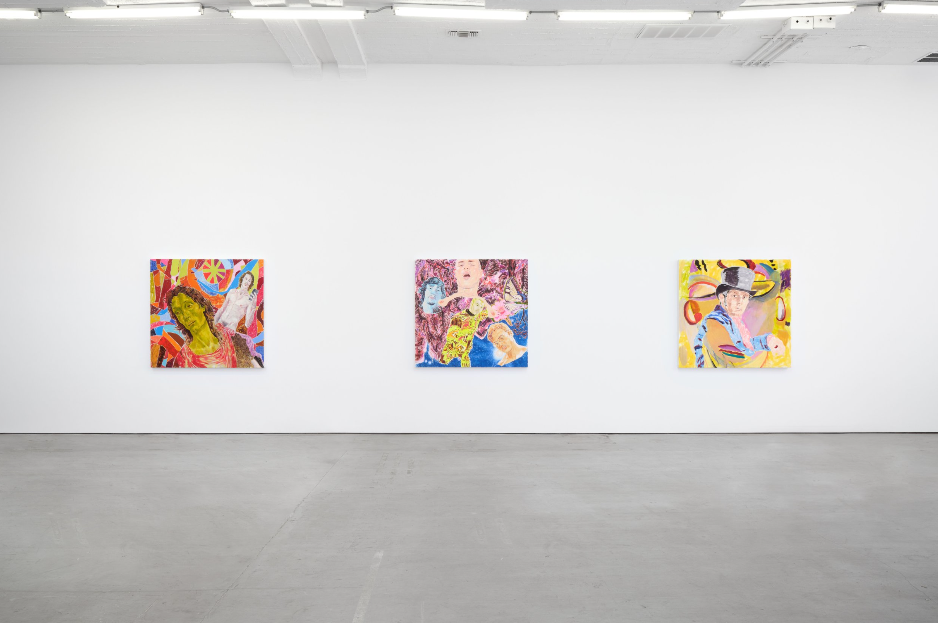 Richard Hawkins, New Paintings at Gaga & Reena Spaulings, photo 8