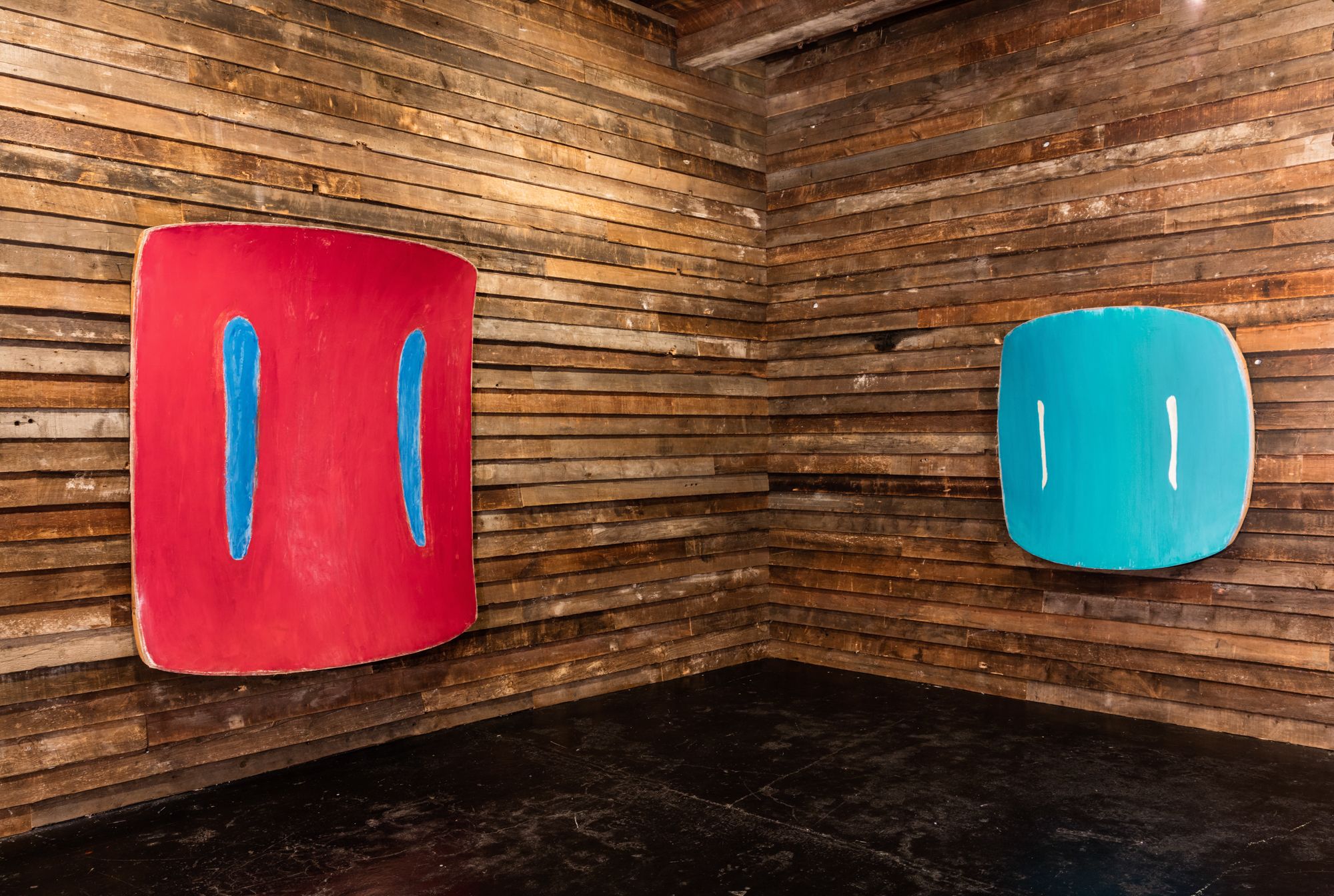 Ron Gorchov, Works From The 1970s at Vito Schnabel Gallery, photo 2