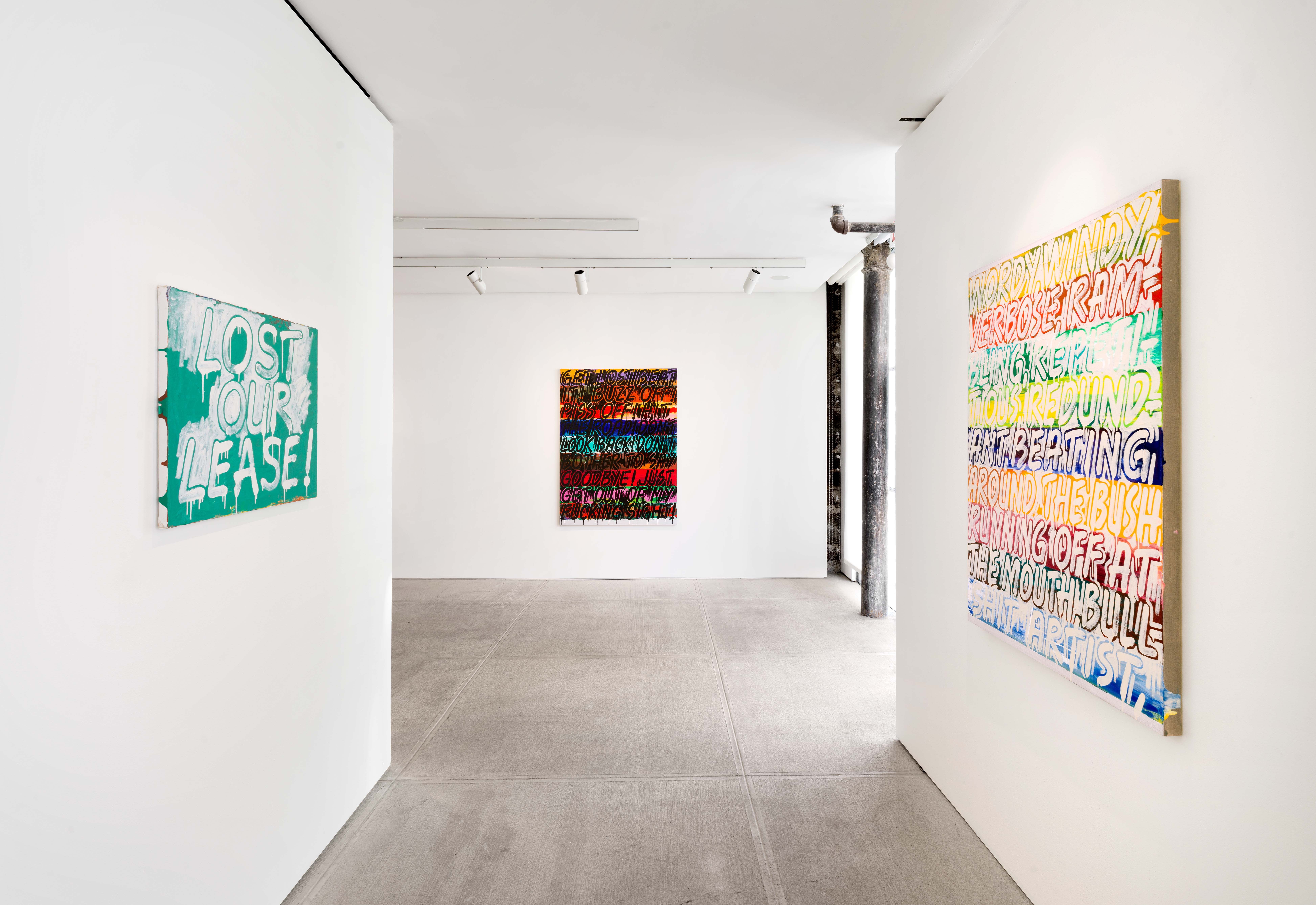 Mel Bochner, All Sales Final! at Totah, photo 4