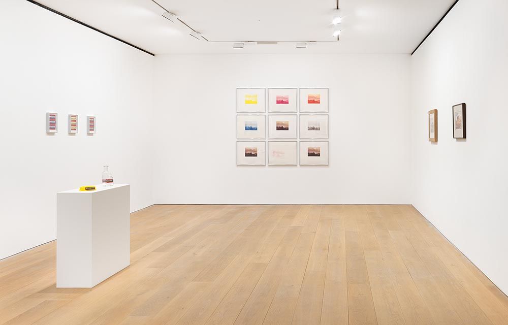 Richard Hamilton, Cadaqués at David Zwirner, photo 2