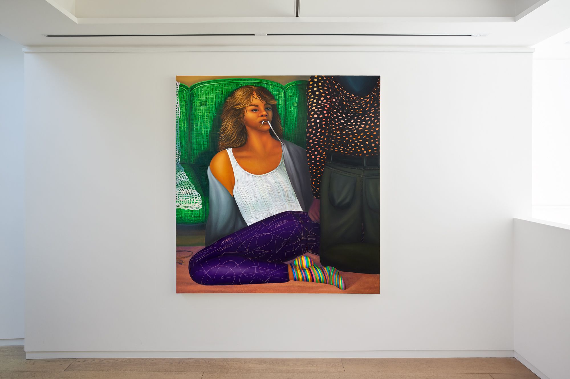 Coady Brown, Electric Bloom at Taymour Grahne Projects, photo 12
