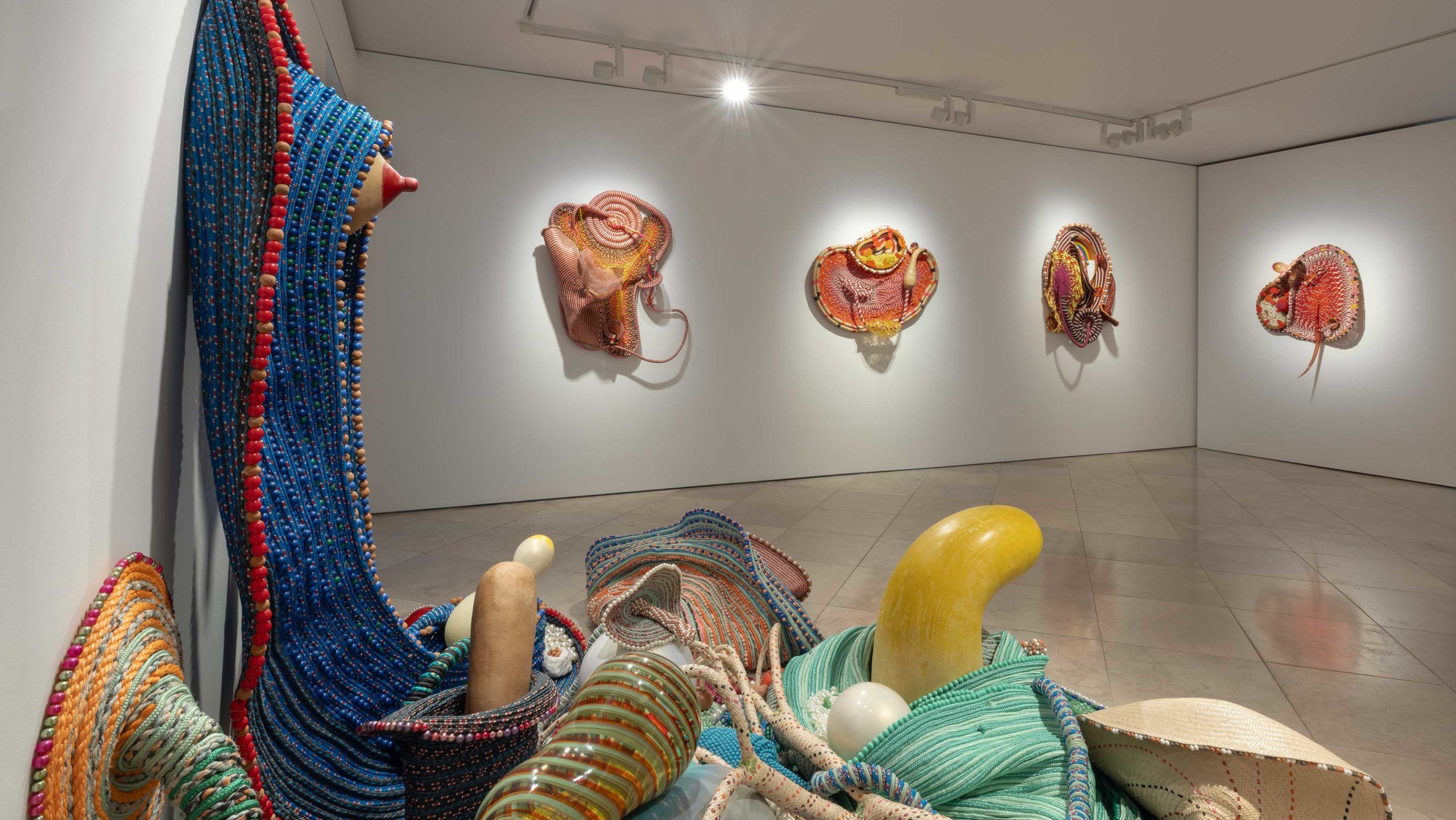 Maria Nepomuceno, Expiro at Victoria Miro, photo 2