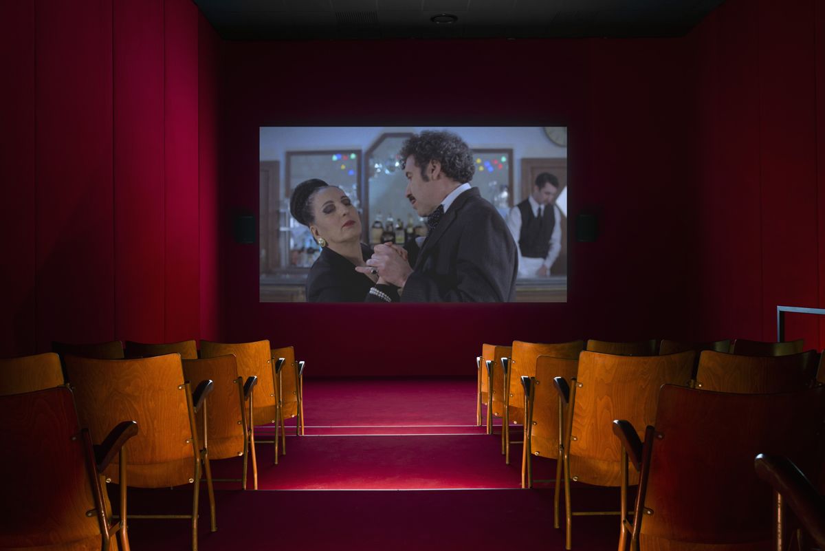 Zineb Sedira, Les rêves n’ont pas de titre / Dreams Have No Title at French Pavilion, photo 5