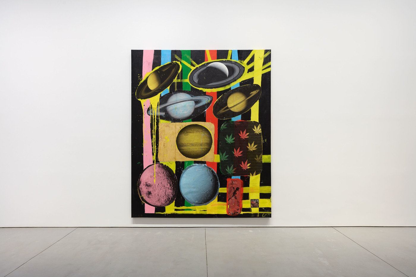 Chris Martin, Chris Martin at Anton Kern, photo 3