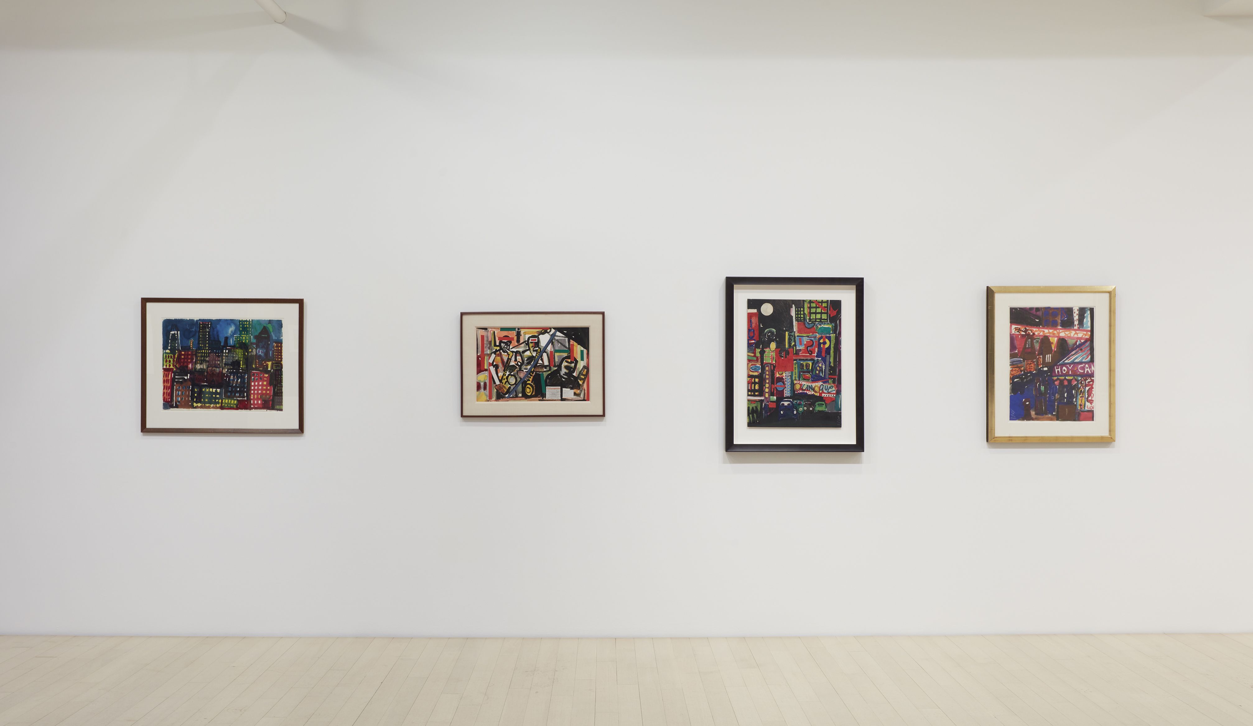 Romare Bearden, Paris Blues/Jazz and Other Works at DC Moore, photo 9