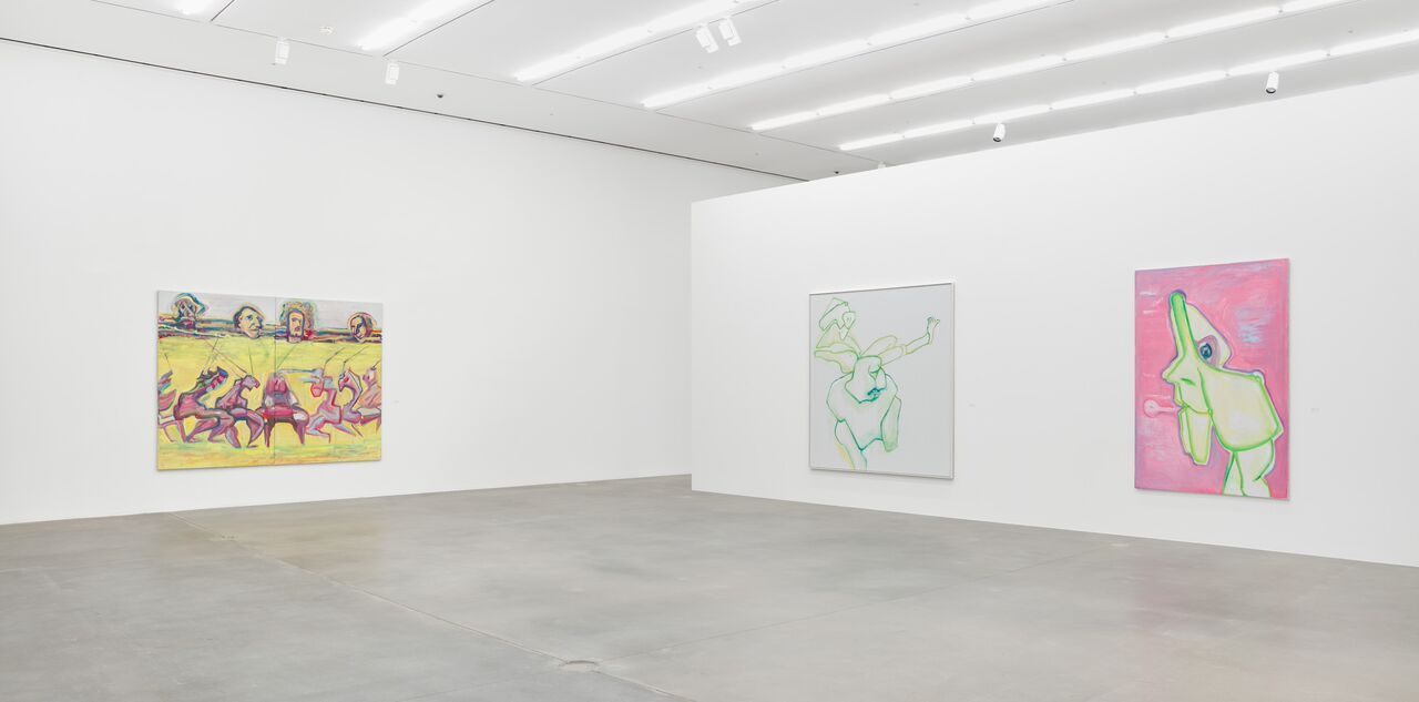 Maria Lassnig, A Painting Survey, 1950 – 2007 at Hauser & Wirth, photo 4