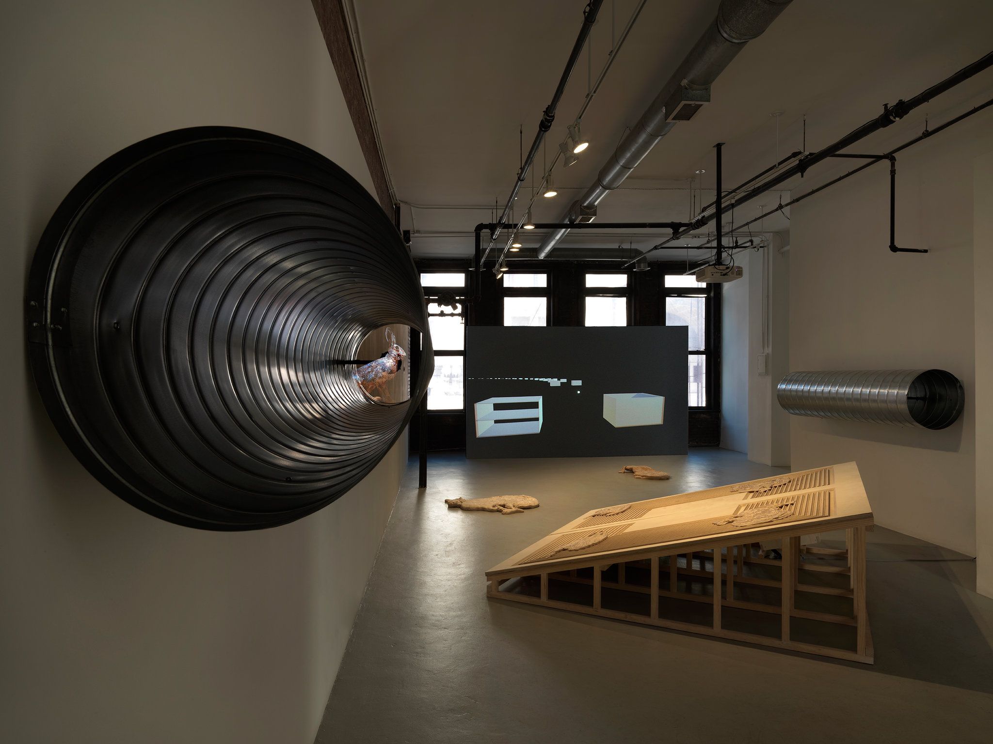 Anna K.E. & Florian Meisenberg, Electric Forest (Bowery) at Simone Subal, photo 4