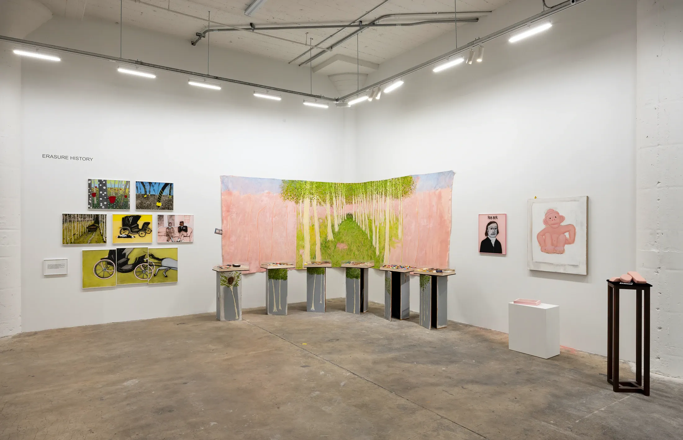 Kim Dingle, Pudgey Pomona Presents at Vielmetter, photo 7