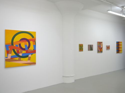 Geometric Shapes and Color: In Service to Form, Motion, Pattern, Depiction, Memory, and Abstraction, Geometric Shapes and Color: In Service to Form, Motion, Pattern, Depiction, Memory, and Abstraction at David Richard Gallery, photo 14