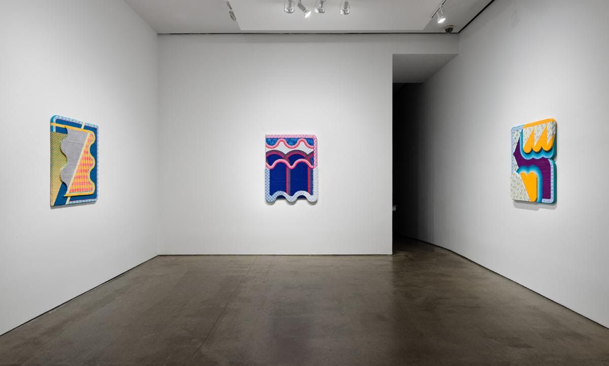 Mark Joshua Epstein, Raising the Ceiling by Lowering the Floor at Asya Geisberg, photo 2