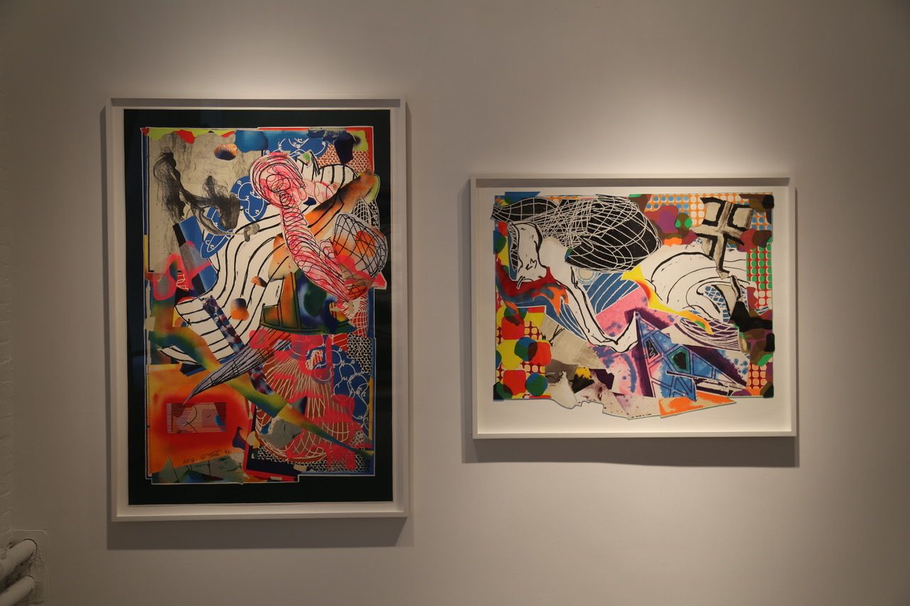 Frank Stella, Moby Dick Prints at Anders Wahlstedt Fine Art, photo 3