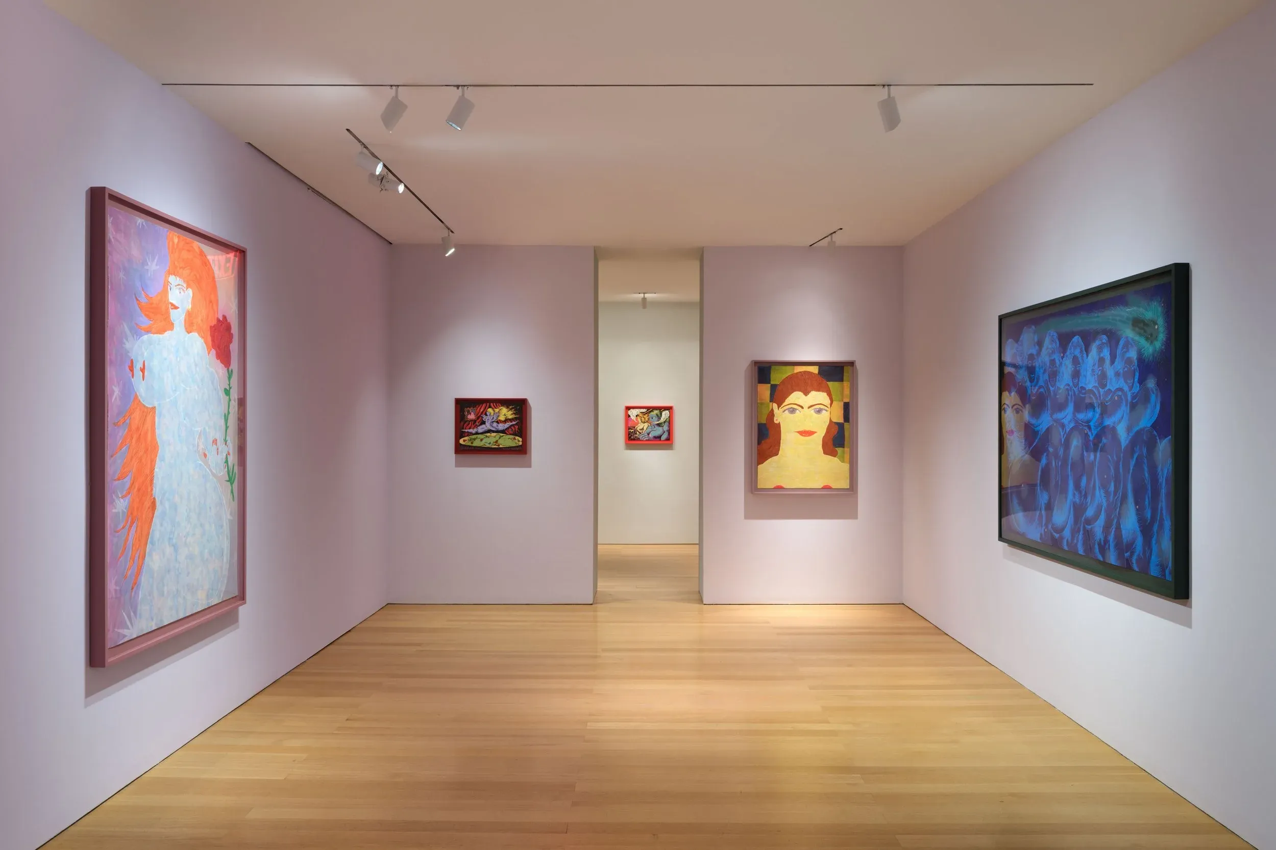 Ana Benaroya, Eternal Flame at The Flag Art Foundation, photo 7