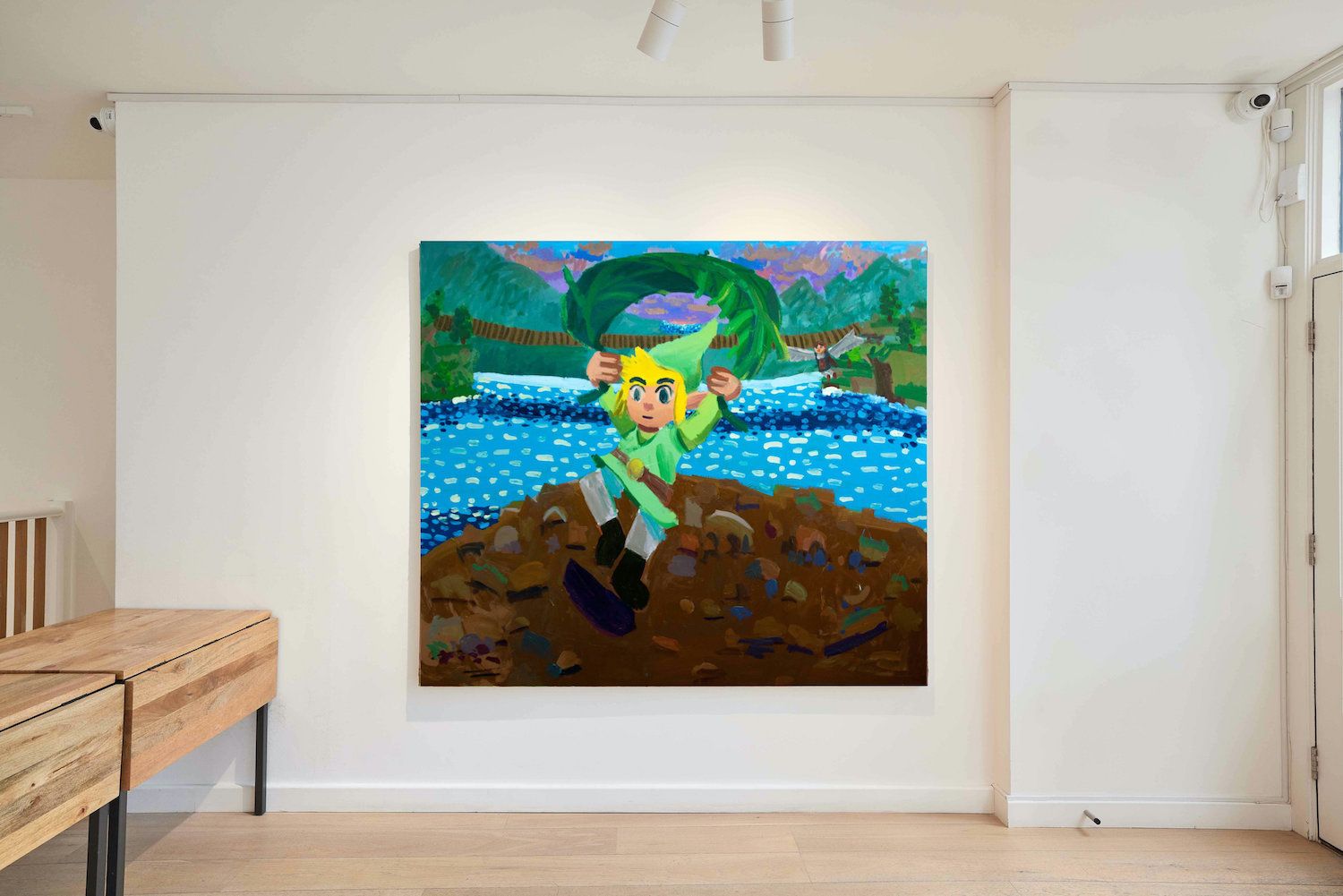 Jesse Morsberger, Paradigm Shift at Taymour Grahne Projects, photo 6