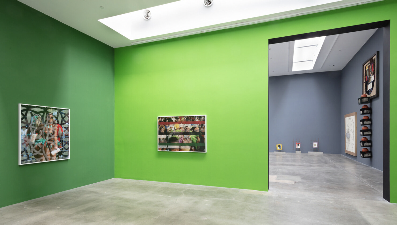 Alvaro Barrington, 91–98 JFK–LAX Border at Blum & Poe, photo 7