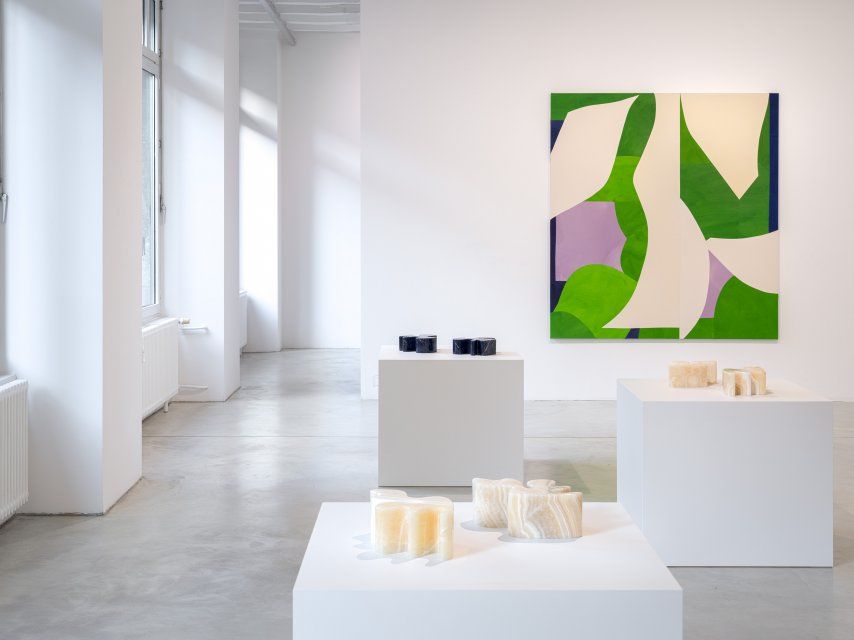 Sarah Crowner, Plant Based at Nordenhake, photo 2