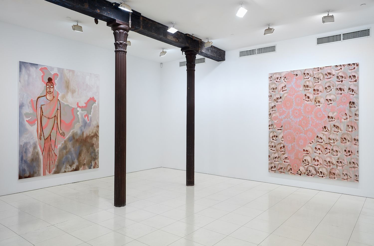 Francesco Clemente, India at Vito Schnabel Gallery, photo 2