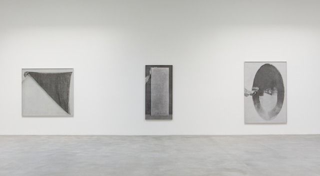 Paul Sietsema, Paul Sietsema at Matthew Marks, photo 2