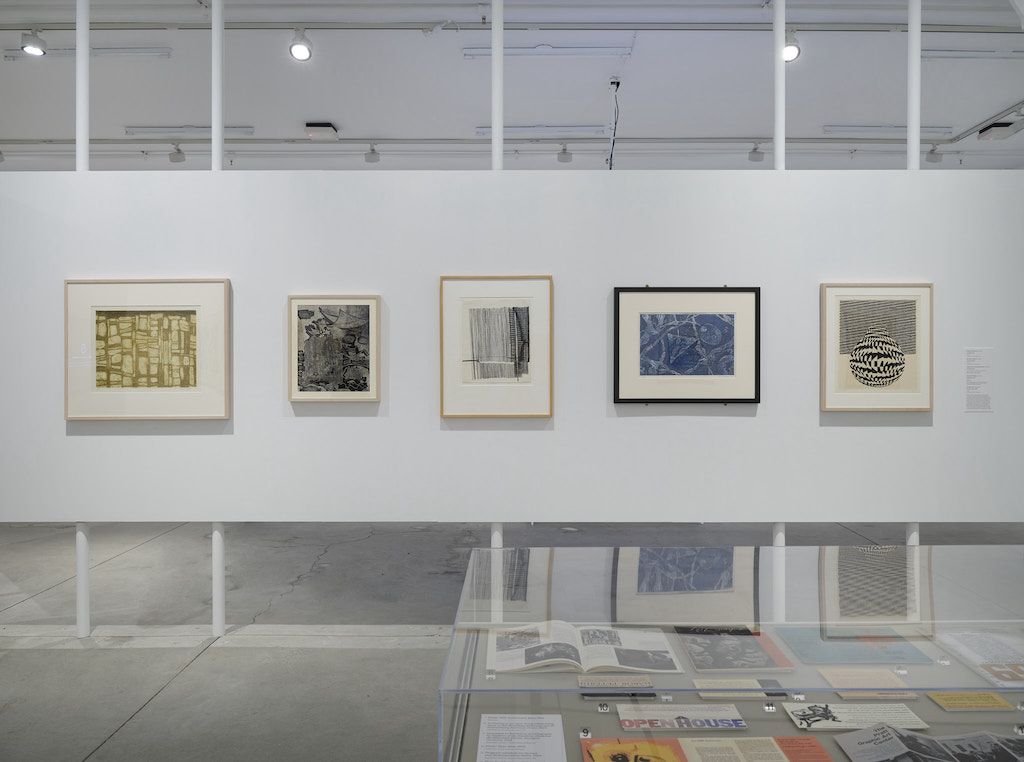 A Model Workshop: Margaret Lowengrund and the Contemporaries, A Model Workshop: Margaret Lowengrund and the Contemporaries at Print Center New York, photo 16