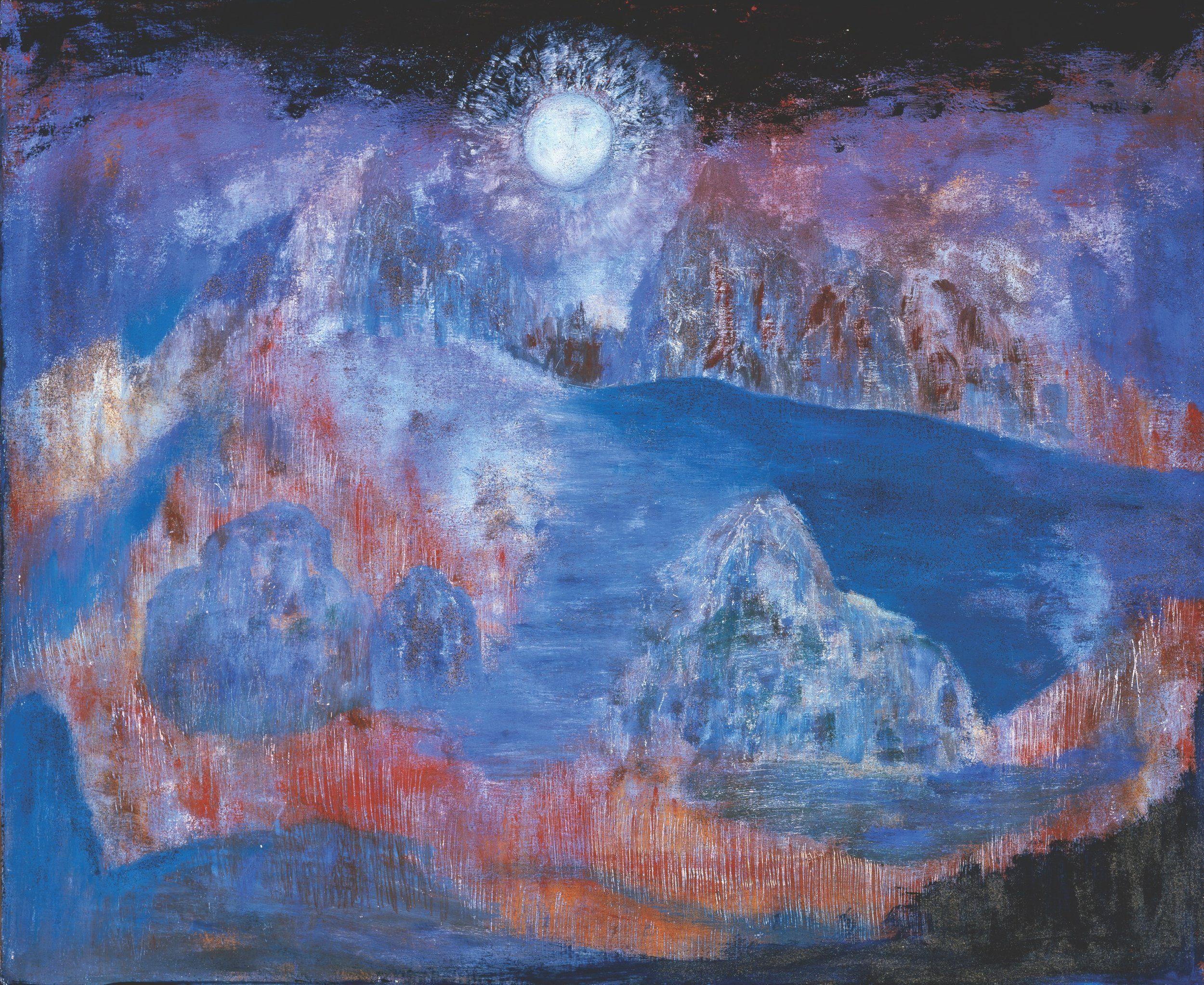 Alice Rahon & Ranu Mukherjee, Time Warriors at Wendi Norris, photo 2