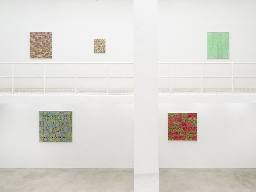 Xylor Jane, New Paintings at Konrad Fischer, photo 4