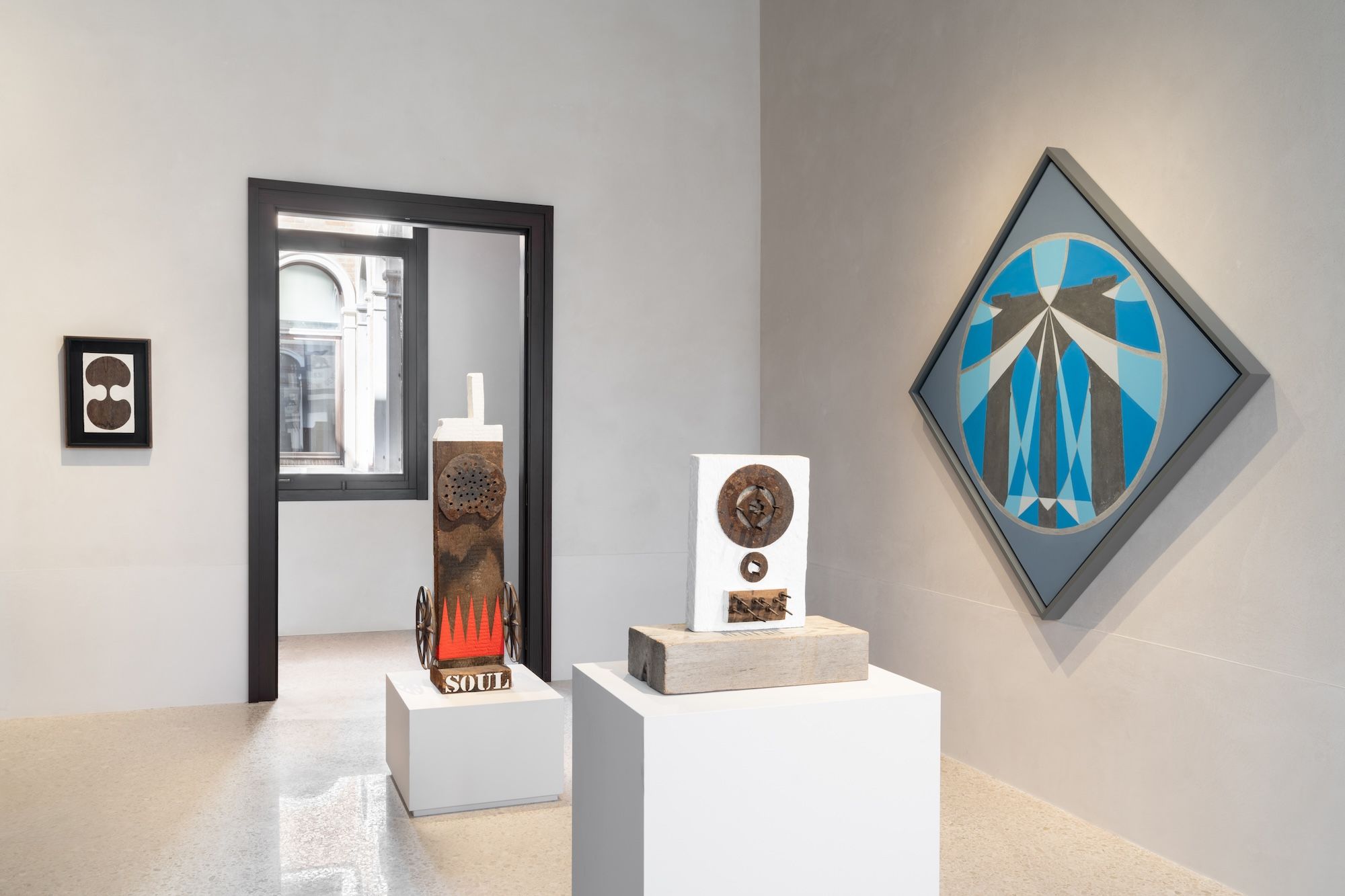 Robert Indiana, The Sweet Mystery at Procuratie Vecchie, photo 5