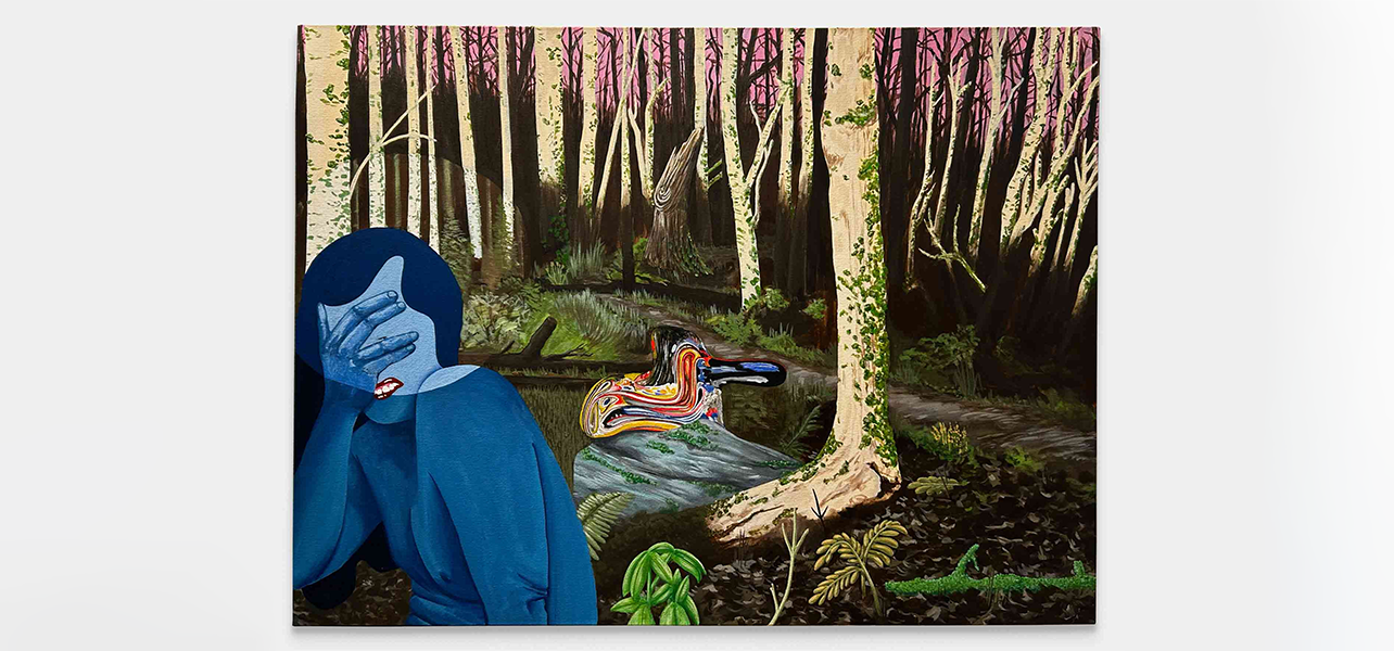 Chris Fallon, Under the Vast Indifference at The Landing, photo 2
