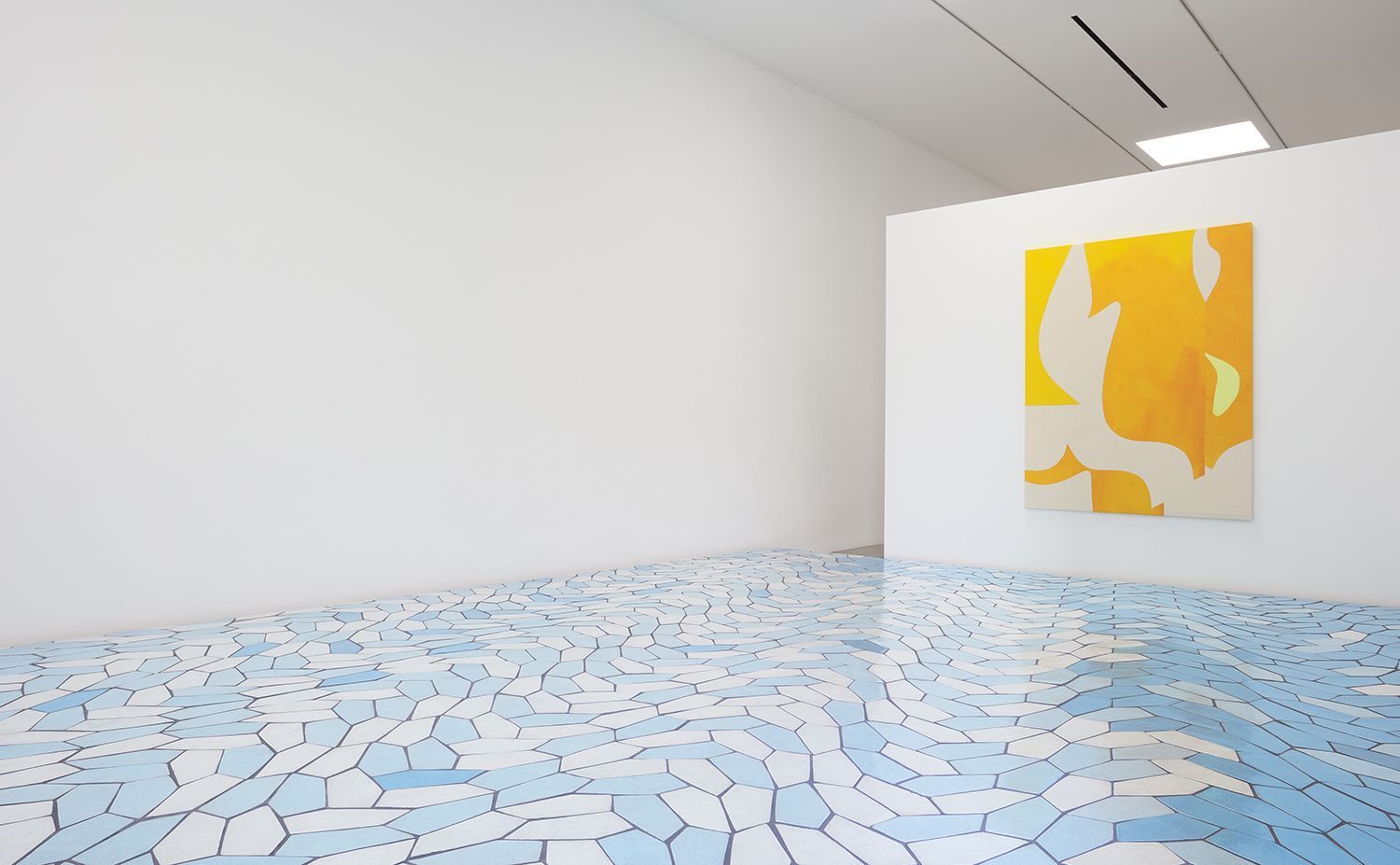 Sarah Crowner, Landscape at Kayne Griffin Corcoran, photo 2