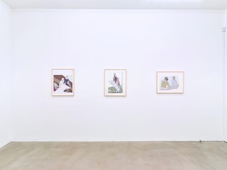 Mernet Larsen, Things People Do at James Cohan, photo 6