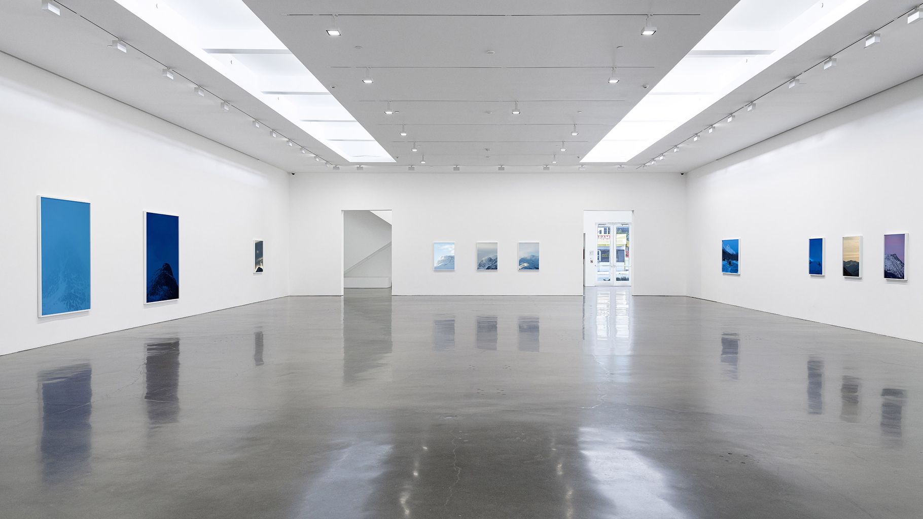 Catherine Opie, Holding Blue at Regen Projects, photo 4