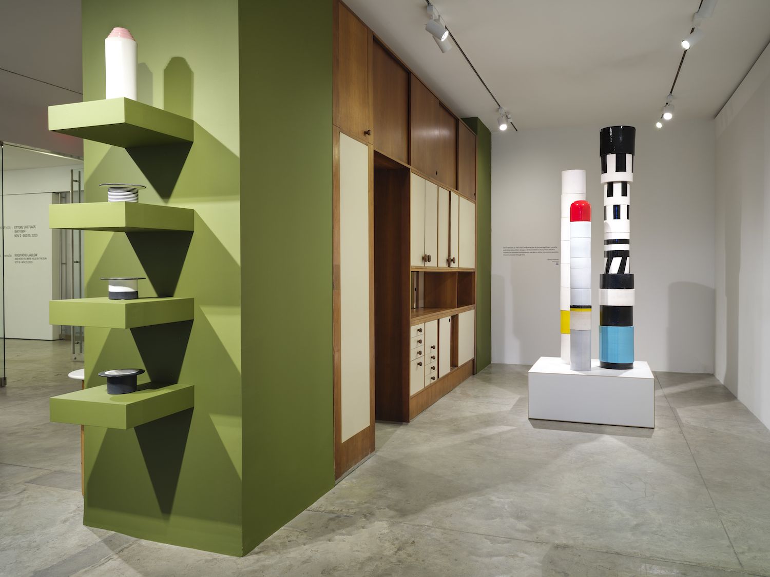 Ettore Sottsass, 1947-1974 at Friedman Benda, photo 2
