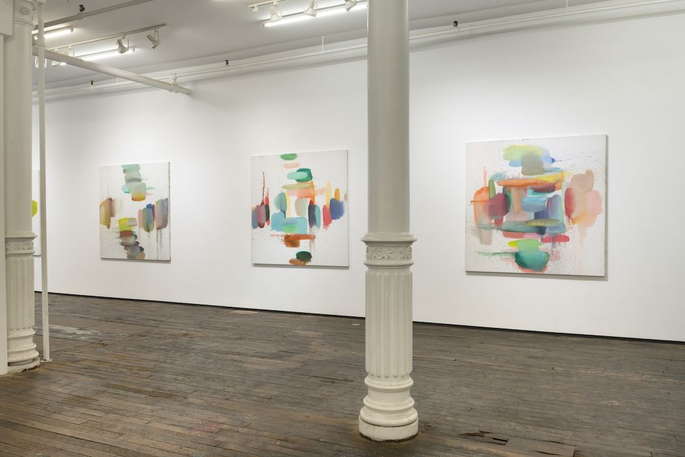 Alix Le Méléder, Works 1998 - 1999 at Zürcher Gallery, photo 3