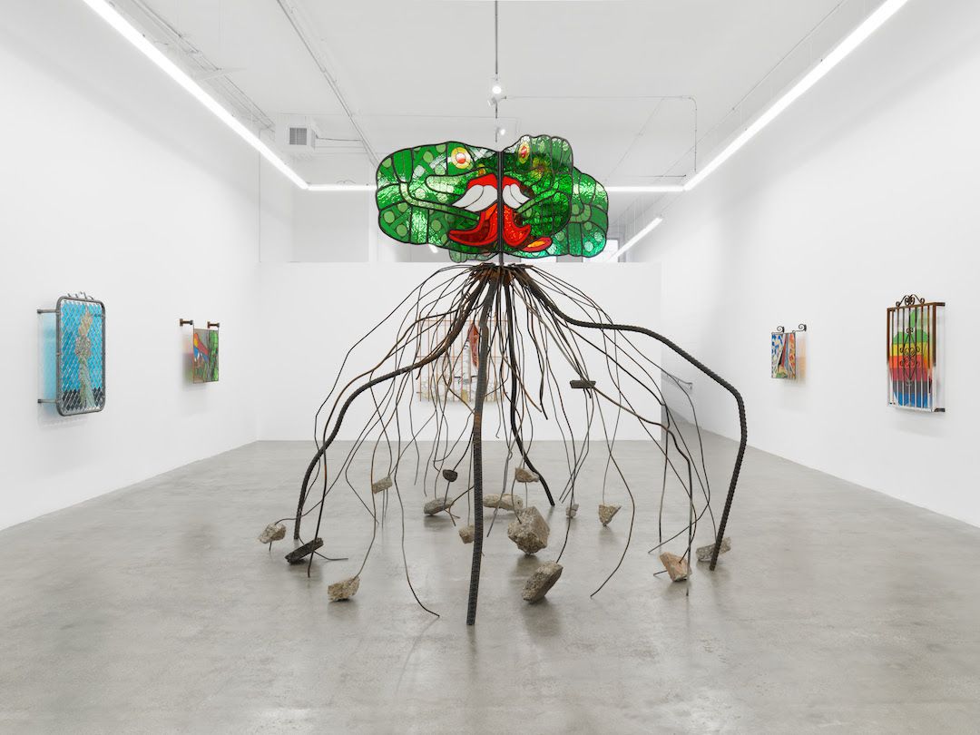 Timo Fahler, Dustopia at Sebastian Gladstone, photo 2