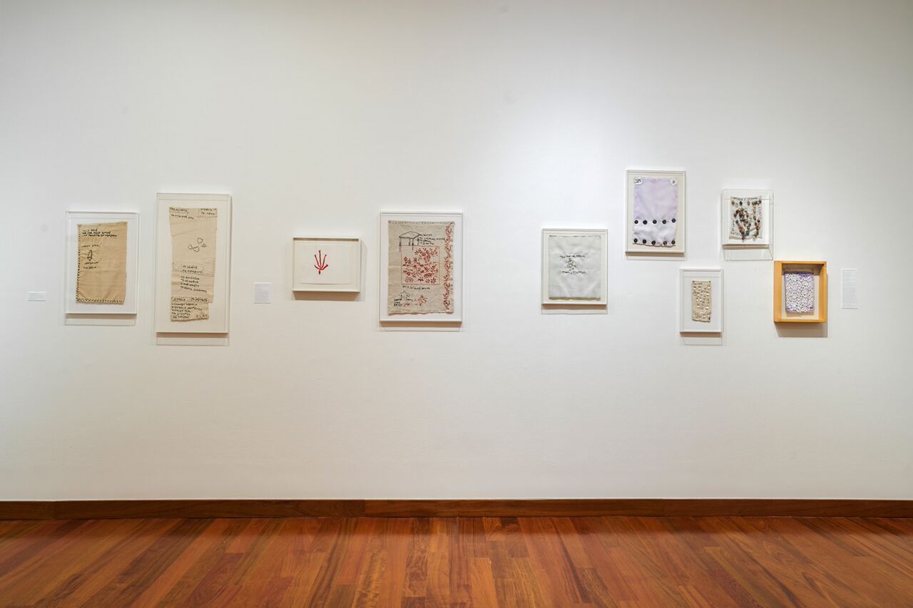 José Leonilson, Empty Man at Americas Society, photo 3