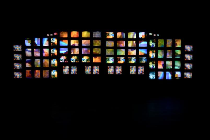 Nam June Paik, Nam June Paik at James Cohan, photo 3