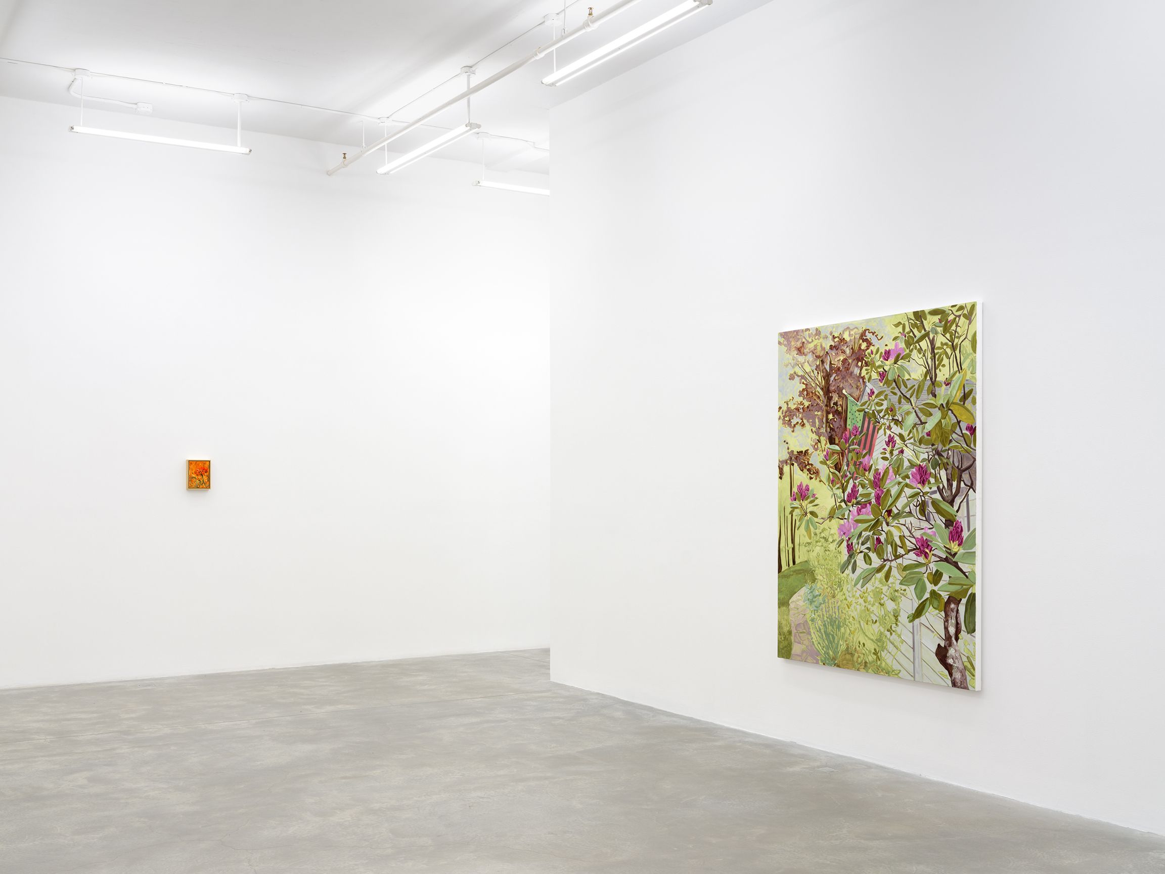 Jordan Casteel, Covering the Holes in Our Walls with Sunflowers at Casey Kaplan, photo 4