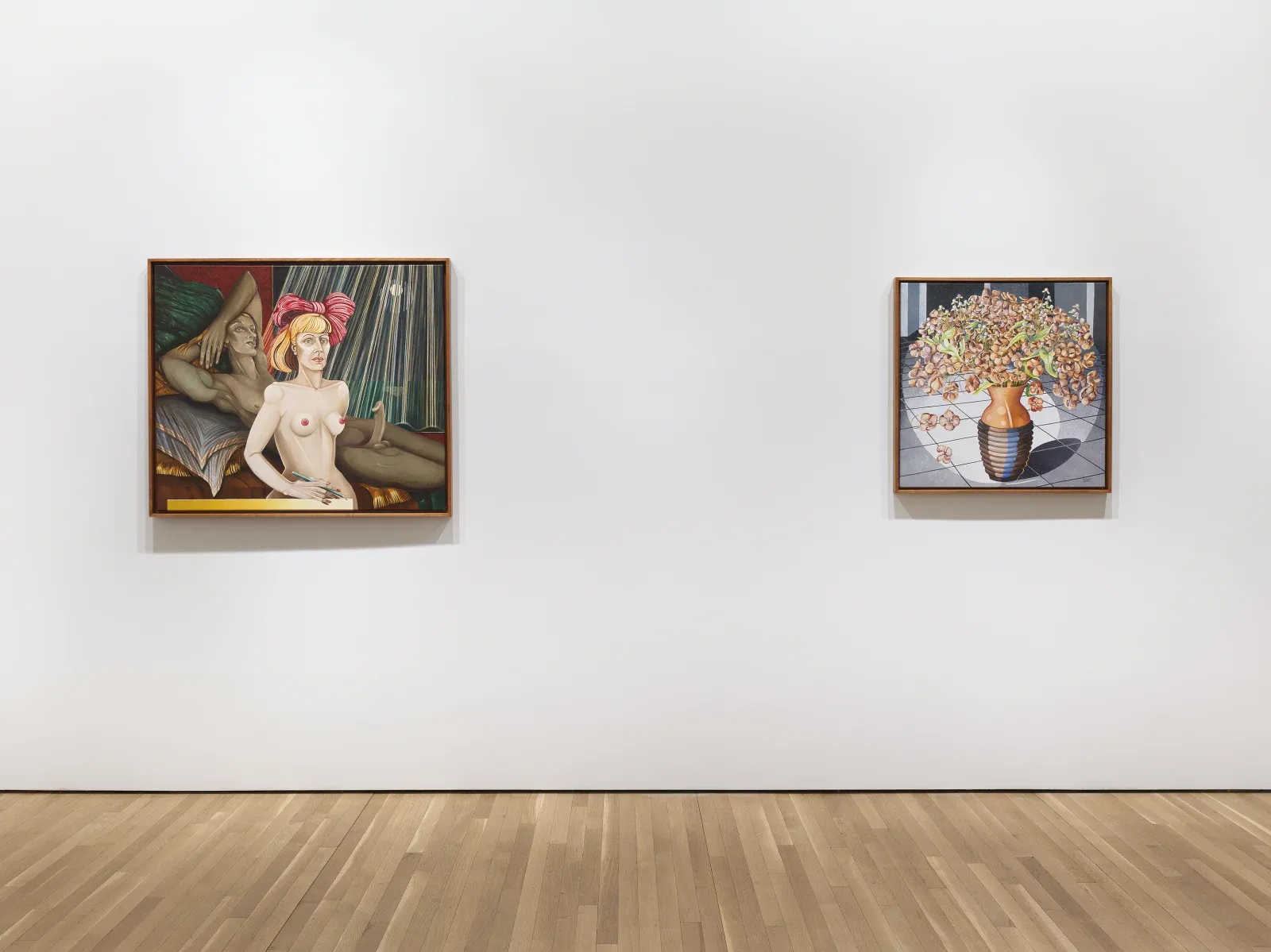 Caroline Coon & Francesca DiMattio, Snapdragons at Stephen Friedman, photo 4