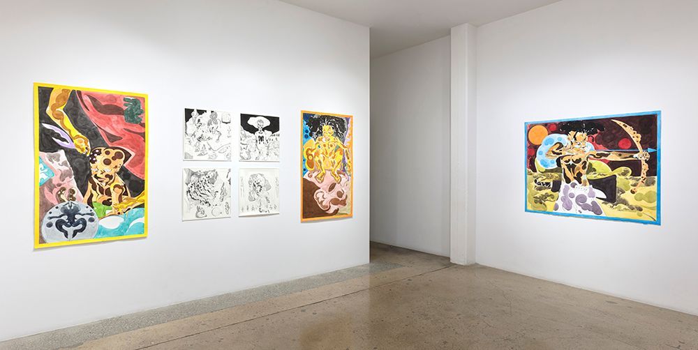 Richard Ayodeji Ikhide, MythMaking at Steve Turner, photo 10