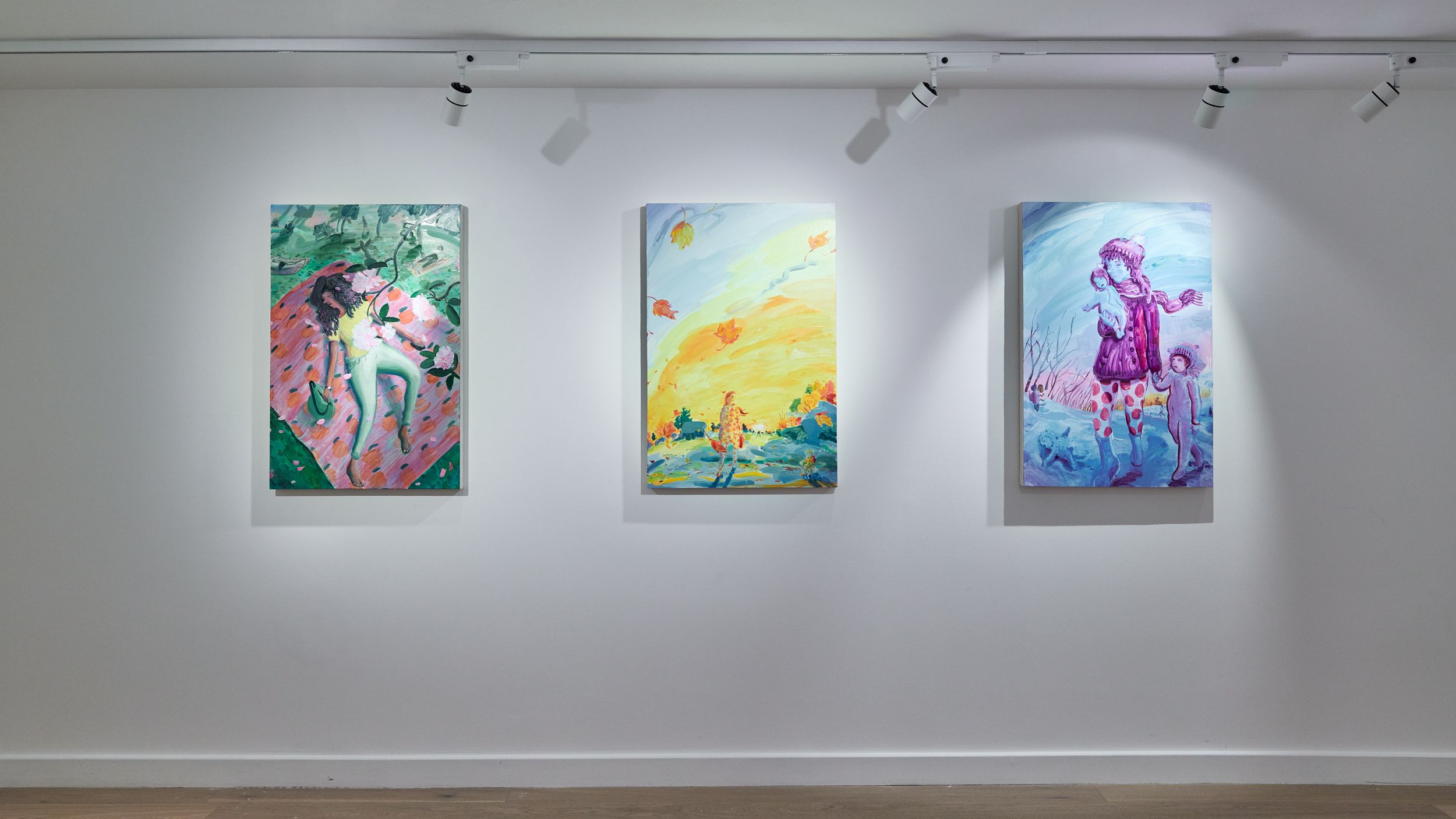 Hilary Doyle, On the Way to the Garden at Taymour Grahne Projects, photo 8