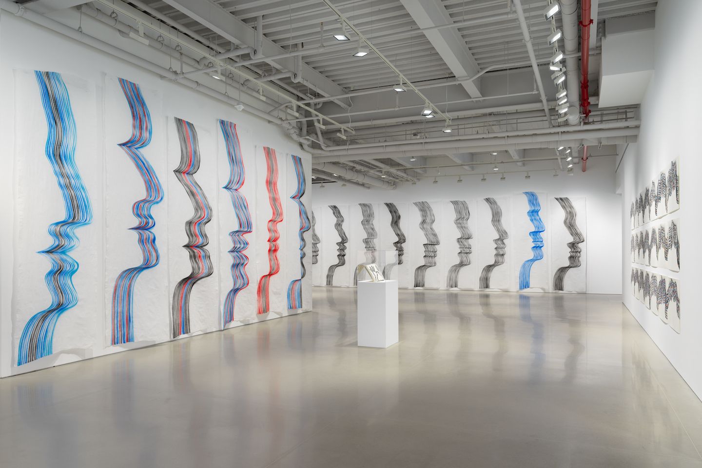 Carlos Amorales, Words of Mouth and Hands at Kurimanzutto, photo 3