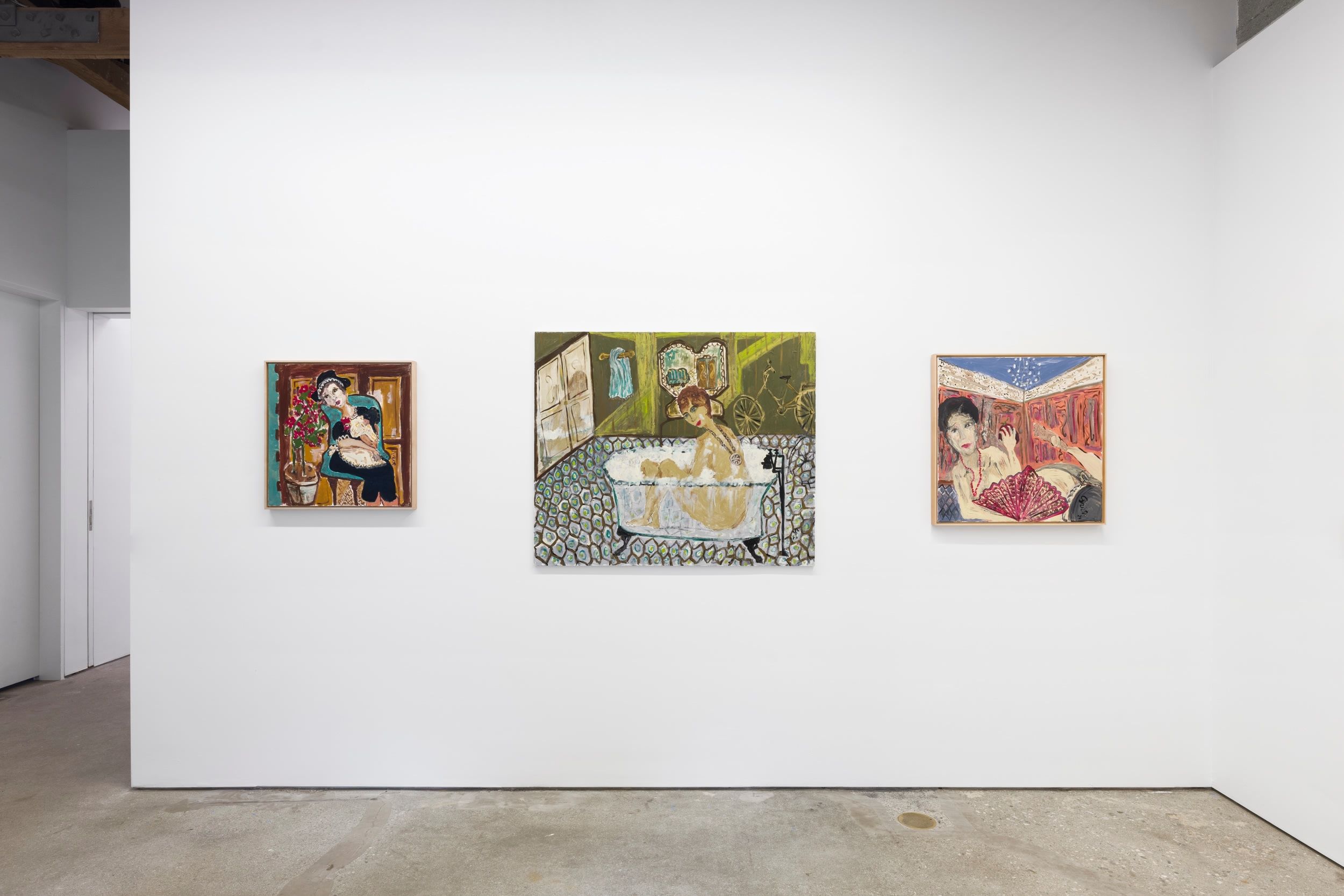 Vera Girivi, Intimate Silence at Anna Zorina, photo 2