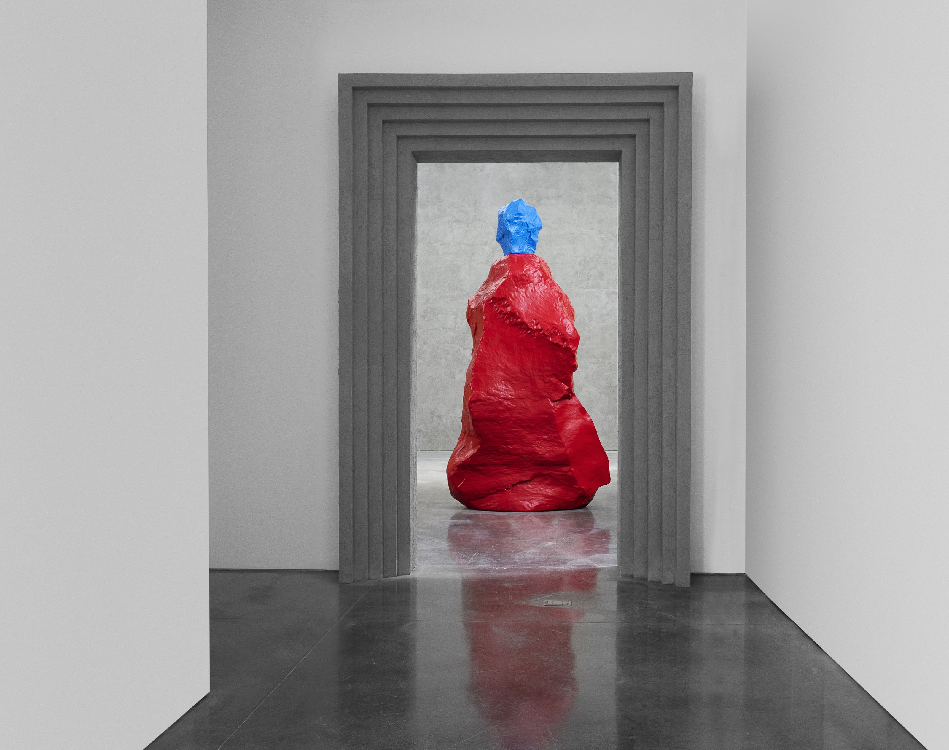Ugo Rondinone, Nuns + Monks at Gladstone, photo 4