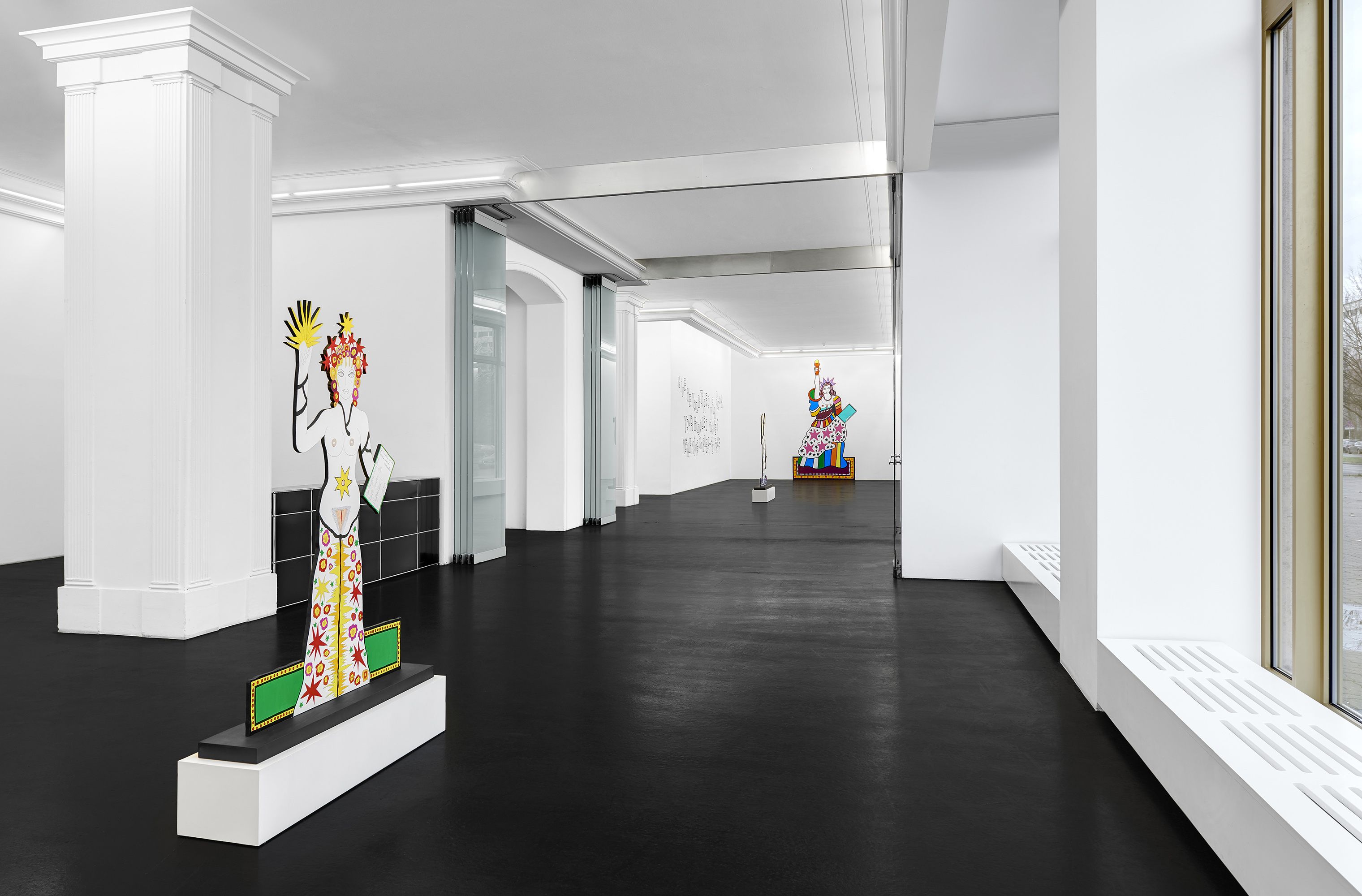 Dorothy Iannone, Lady Liberty Meets Her Match at Peres Projects, photo 6