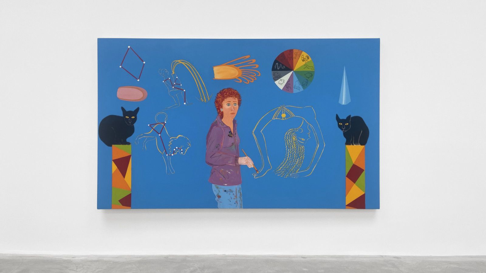 Joan Brown, Joan Brown at Matthew Marks, photo 4