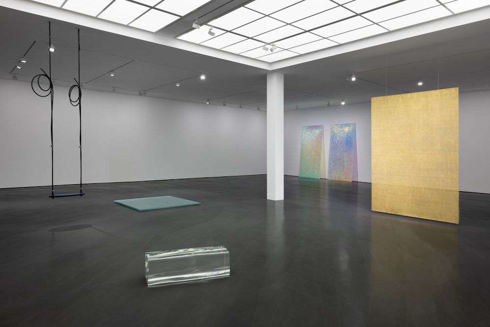 Ann Veronica Janssens, Spring Show at Esther Schipper, photo 2