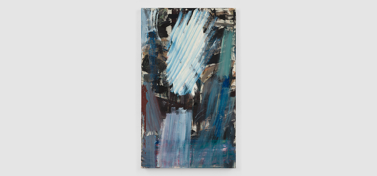 Louise Fishman, Always Stand Ajar at Van Doren Waxter, photo 3