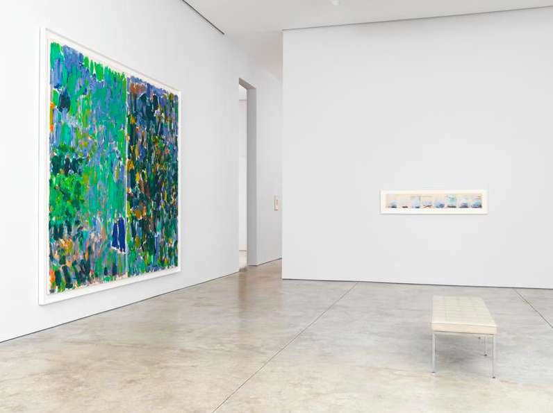 Joan Mitchell, Drawing Into Painting at Cheim & Read, photo 6