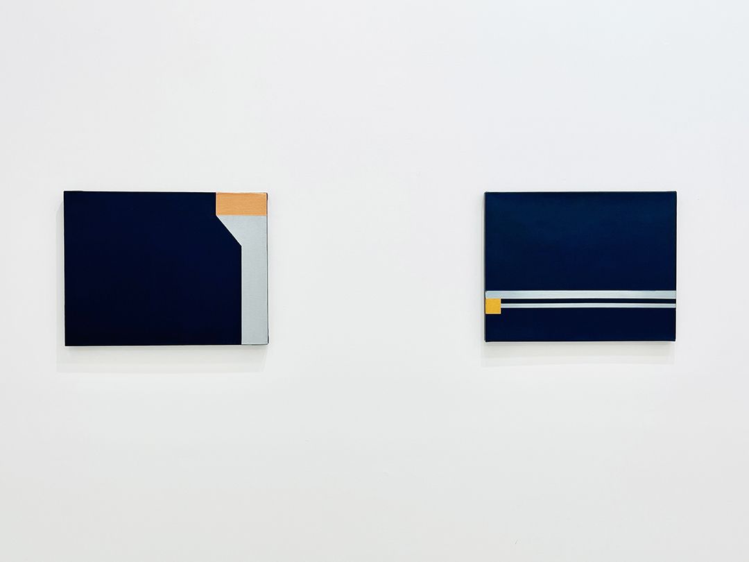 Robert C. Morgan, Lonestar is Given to Love at David Richard Gallery, photo 14