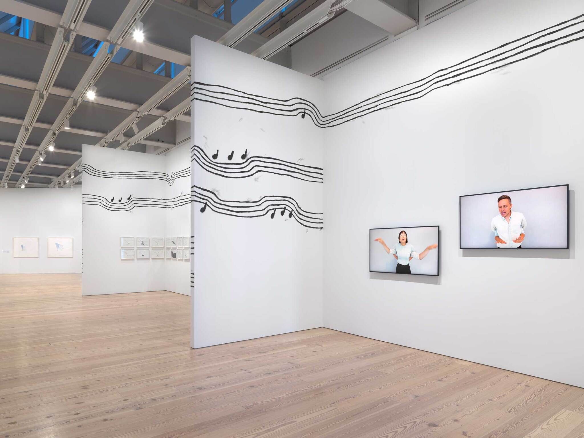 Christine Sun Kim, All Day All Night at Whitney Museum of American Art, photo 3
