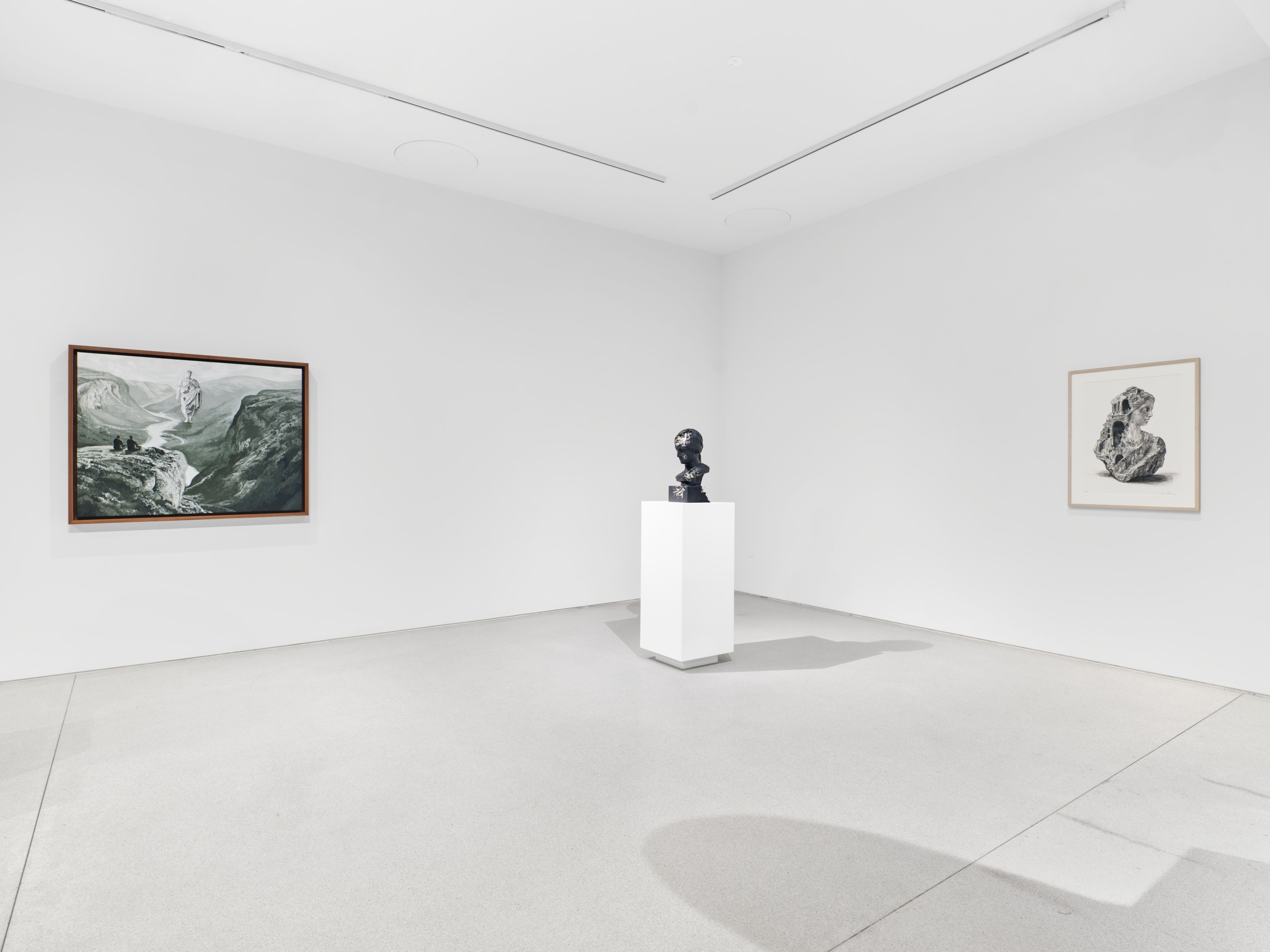 Daniel Arsham, Time Fold at Perrotin, photo 3